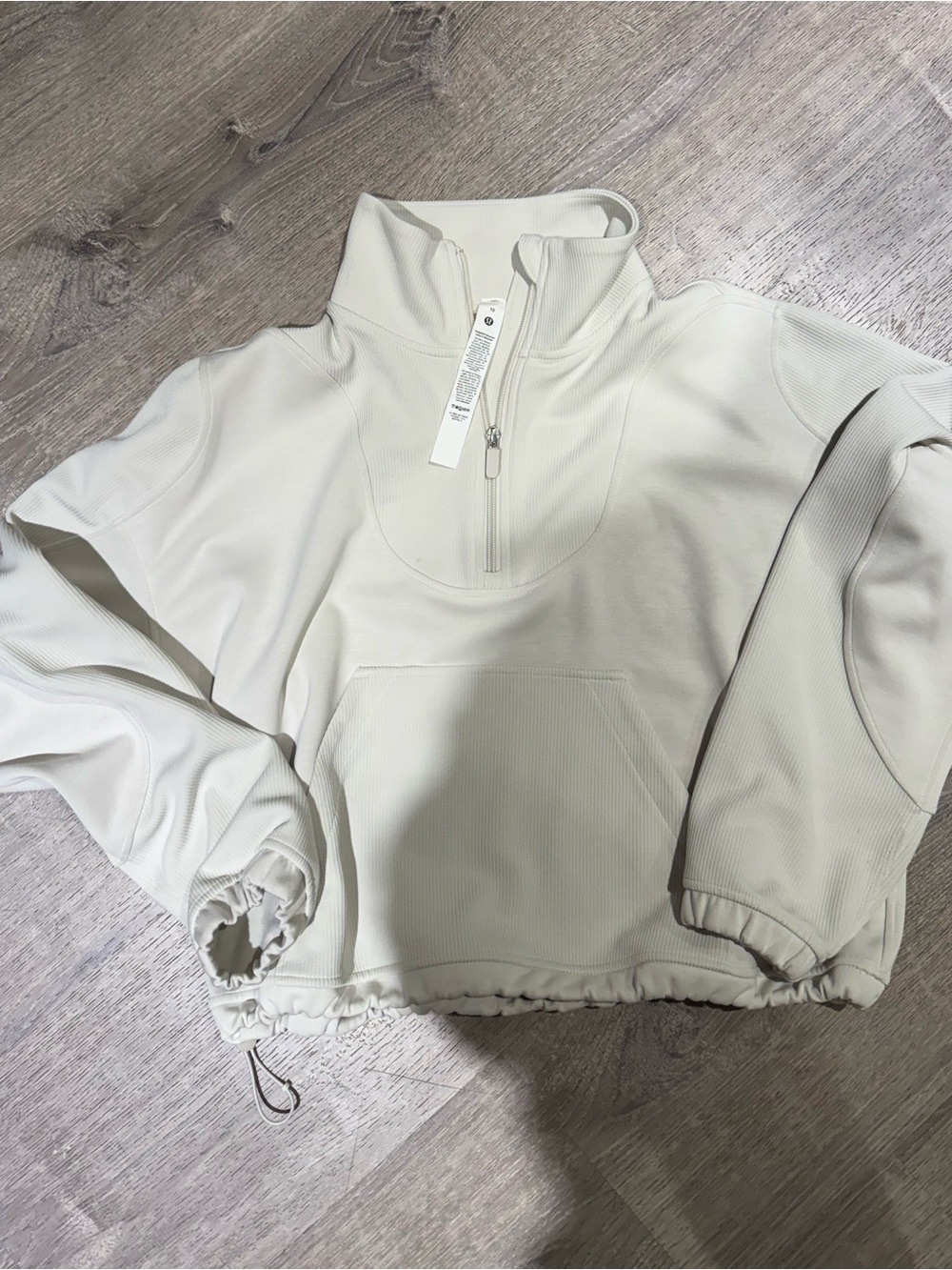Lemon softstreme quarter zip